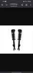 Mopar Oem Front Struts SET(2) 2007-2010 Dodge Charger Srt 4895467AC. Fixed Price $65.00.