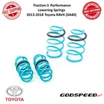 Godspeed Traction-s Performance Lowering Springs Fits 13-18 Toyota RAV4 (XA40). Fixed Price $177.00.