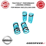 Godspeed Traction-s Performance Lowering Springs Fits 2003-2008 Nissan 350Z Z33. Fixed Price $177.00.