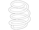 Genuine Mazda Coil Spring D10H-34-011B. Fixed Price $86.06.