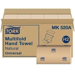 Tork Multifold Hand Towel, Natural, 100% Recycled, Fsc Certified, Compatible .... Fixed Price $54.89.
