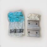 Nos 1973-87 Chevy Gmc Truck Rear Leaf Spring Anchor Plates 1/2 Ton Square Body. Fixed Price $50.00.