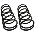 81115 Moog Coil Springs Set Of Rear For Nissan Pathfinder 2000-2004 Pair. Fixed Price $82.36.