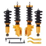 Maxpeedingrods Coilover Shocks & Springs Kit For Chevrolet Camaro Coupe 10-15. Fixed Price $239.00.