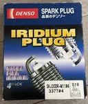 Denso (3377) SKJ20DR-M11 Spark Plugs, Pack Of 4 Iridium S19. Fixed Price $37.99.
