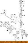 Mazda Oem 04-13 Front Suspension-coil Spring Insulator BBM23438X. Fixed Price $67.79.