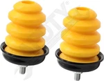 Apdty 139605X2 Rear Axle Suspension Bumper Set; Frame Mounted Leaf Spring. Fixed Price $26.62.
