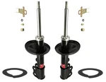 New Front Struts & Lower Coil Spring Insulators Kit Kyb Excel-g For Lexus ES250. Fixed Price $159.95.