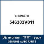 2013-2016 Kia Cadenza Spring-front Oem New 546303V011. Fixed Price $293.55.