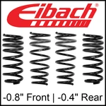 Eibach Pro-kit Lowering Springs Set Of 4 Fit 2015-21 Mercedes-benz C63 Amg Sedan. Fixed Price $422.28.