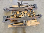 Used 2017 F650 Pair Rear Leaf Springs 10+1, Shipped As Shown From Los Angeles. Fixed Price $1739.13.