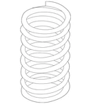 Genuine Ford Coil Spring G1FZ-5560-A. Fixed Price $78.88.