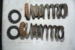 1999-2004 Ford Mustang Front Coil Springs Lh/rh Pair Suspension. Fixed Price $80.00.
