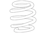 Genuine Gm Front Coil Spring 13367033. Fixed Price $49.47.
