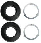 Pair Set Of 2 Front Coil Spring Insulators Moog For Ram 3500 Dodge 1500 4WD. Fixed Price $72.95.