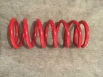 One Genuine Porsche Cayman GT4 Front Bilstein Spring 98134353180504. Fixed Price $100.00.