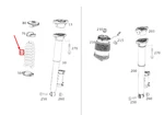 Mercedes-benz C238 Rear Coil Spring A2133241104 No Import Duties To. Fixed Price $139.66.