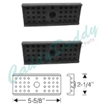 1936 - 1953 Cadillac Rear Leaf Spring Insulator Pads Pair Reproduction. Fixed Price $75.00.