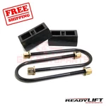 Readylift Leaf Spring Axle U-bolt Kit Rear 2" For Dodge Ram 1500 2002-2008. Fixed Price $184.72.