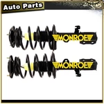 Monroe Left+right Front Struts Shocks Coil Springs For Toyota Corolla 2003-08. Fixed Price $235.63.