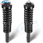Front Pair Strut Coil Spring Set For 1996 97 98 00 Honda Civic L4 1.6L Fwd. Fixed Price $100.69.