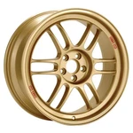 Enkei RPF1 17X8 Gold Alloy Wheel For Subaru Wrx & Sti - Part 3797808045GG. Fixed Price $303.99.