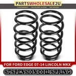 2X Rear Lh & Rh Coil Springs Ford Edge 2007-2014 Awd Fwd Lincoln Mkx 07-15. Fixed Price $71.98.