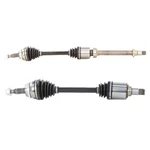 For Toyota Camry 2010 2011 Pair Front Cv Axle Shafts Dac. Fixed Price $300.41.