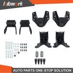 Labwork Real Leaf Spring Forward Rearward Hangers And Shackles 1999-07 Ford. Fixed Price $91.42.
