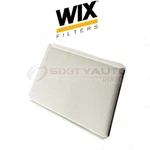 Wix 24118 Cabin Air Filter For Z2038300118 XC25832 WP9346 WP9103 WP9102 Wo. Fixed Price $33.91.