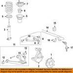 Gm Oem 19-26 Escalade Esv Struts Components-lower Insulator 23344927. Fixed Price $18.49.