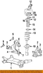 Chrysler Oem 87-95 Acclaim Front Suspension Components-spacer 4014441. Fixed Price $40.13.