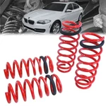 Megan Racing Red Euro-version Coil Lowering Springs For 11-16 Bmw F10 5-SERIES. Fixed Price $178.54.
