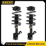 Pair Front Struts Coil Spring For 07 - 12 Nissan Sentra Base Sl Sr Assembly. Fixed Price $137.70.