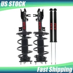 For 2014-2018 Mazda 3 Fcs 4PCS Set Front Complete Strut Springs & Rear Shocks. Fixed Price $381.69.