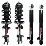 Fcs Front Struts Coil Springs And Rear Shocks Kit For Hyundai Santa Fe Sport Awd. Fixed Price $308.95.