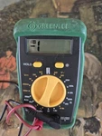 Greenlee DM-40 Digital Display Manual Ranging Multimeter Cat 600 V Iii. Fixed Price $28.74.