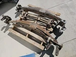 Used 2000 Ford F450 Pair Rear Leaf Springs 10+1 Shipped Los Angeles As Shown. Fixed Price $1391.13.
