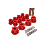 Energy Suspension 14.2102R; Leaf Spring Bushing Rear Red For 87-93 Isuzu Trooper. Fixed Price $49.20.