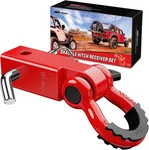 Shackle Hitch Receiver Heavy Duty 2" 45000LB 3/4" D-ring Trailer Pin Solid Kit. Fixed Price $64.85.