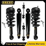 6PC Front Struts & Rear Shocks Sway Bars Kit For 2007-13 Silverado Sierra 1500. Fixed Price $233.96.