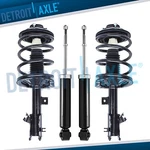 Front Struts W/ Coil Spring + Rear Shock Absorbers For 2004 - 2009 Nissan Quest. Fixed Price $217.59.