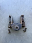 92-97 Obs Ford 7.3 F450 Superduty Rear Leaf Spring Hanger Shackle E8TA-5785-AA. Fixed Price $200.00.