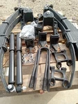 New Take Off Ford F-450/F-550 Super Duty Rear Leaf Springs Pair W/shocks&mounts. Fixed Price $1200.00.