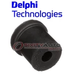 Delphi Rear Lower Leaf Spring Shackle Bushing For 1967-1969 Pontiac Firebird Cq. Fixed Price $23.06.