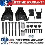 For Chevy Silverado Gmc Sierra Rear Leaf Spring Hanger Bracket & Shackle Kit New. Fixed Price $56.99.