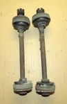 1984-1990 Corvette Oem Rear Spring Outer Bolts Items, (2), Complete, Gm 14044578. Fixed Price $14.99.