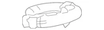 Genuine Honda Spring Seat 51684-T2A-A02. Fixed Price $10.04.