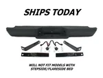 New Complete Rear Bumper Assembly 1993-2011 Ford Ranger Fleetside. Fixed Price $229.88.
