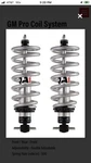 QA1 GD507-10500C Front Double Adjustable Coilovers 77-93 B-body. Fixed Price $964.95.